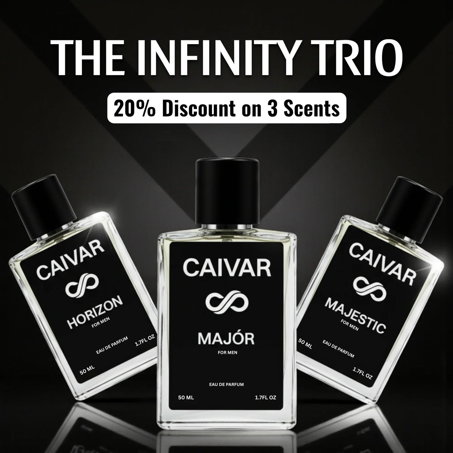 ANY 3 PERFUMES (SAVE 1,700 Rs)