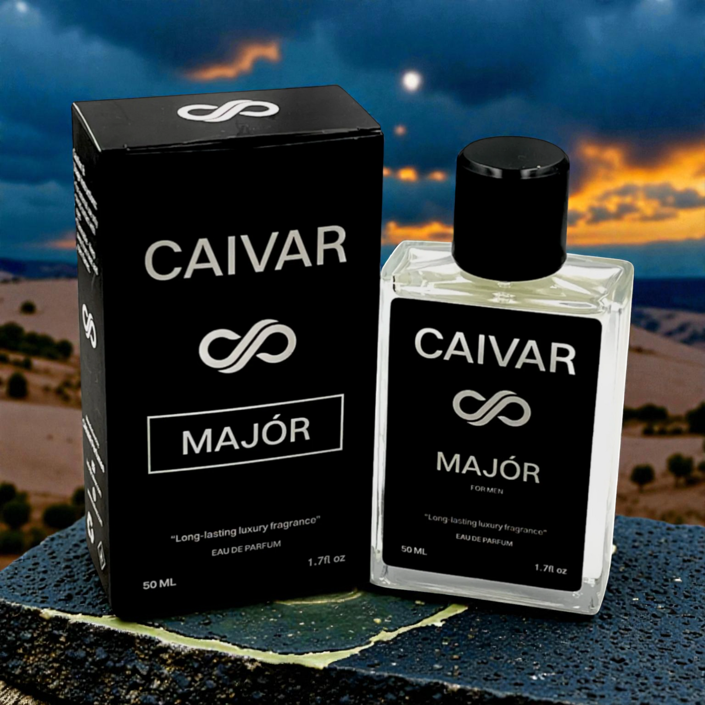 CAIVAR MAJOR - INSPIRED BY DIOR SAUVAGE