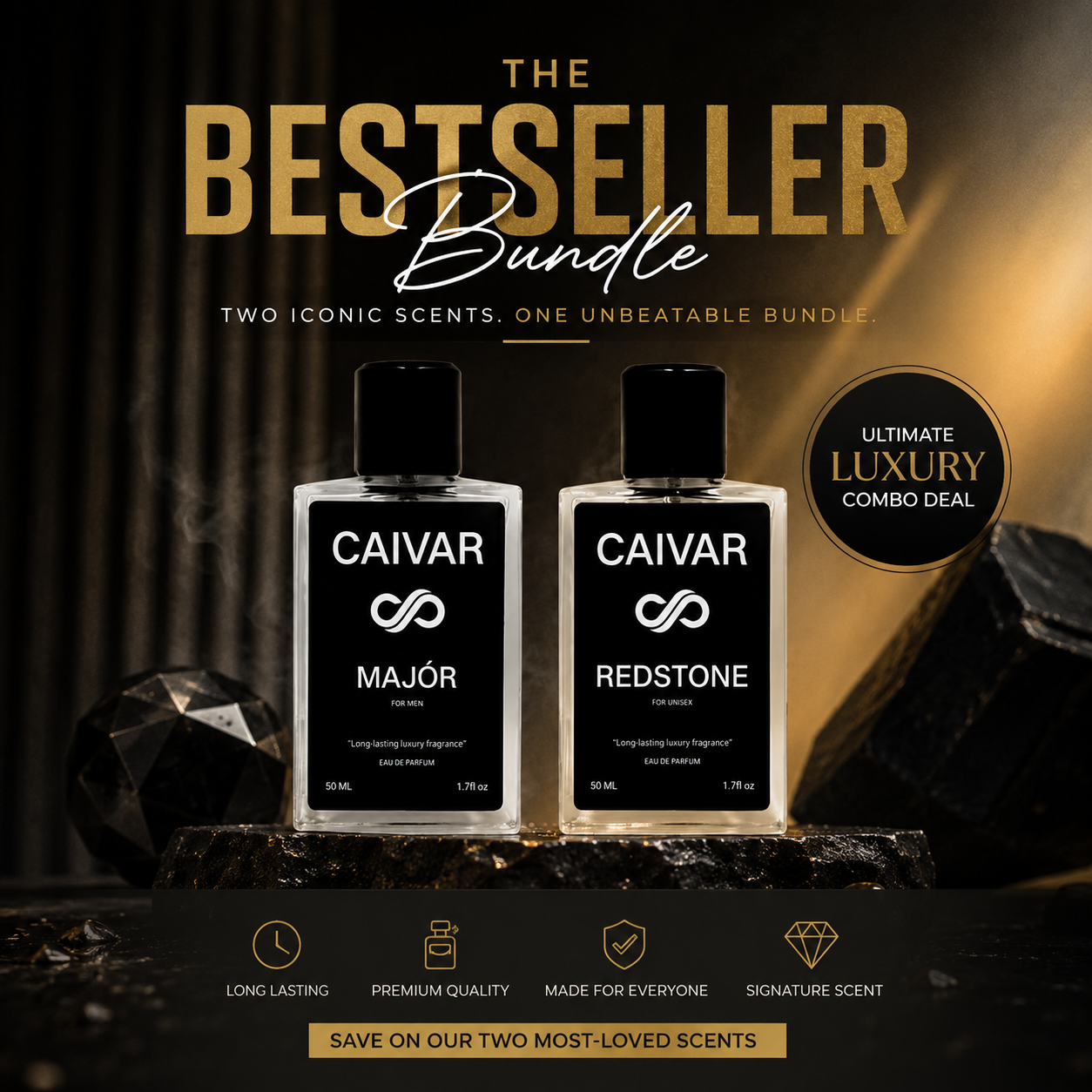 The Bestseller Bundle – Redstone & Majór